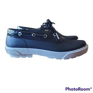 Michael Kors Hyde Waterproof Duck Shoe, Women's Size 7
